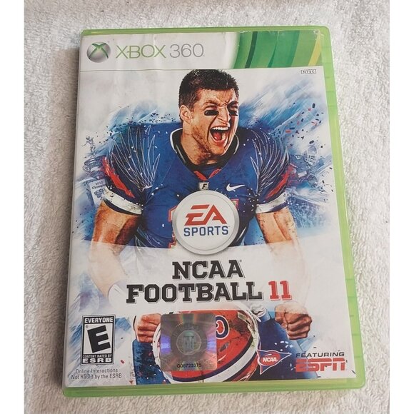 Xbox 360 Other - NCAA Football 11 Xbox 360 Complete